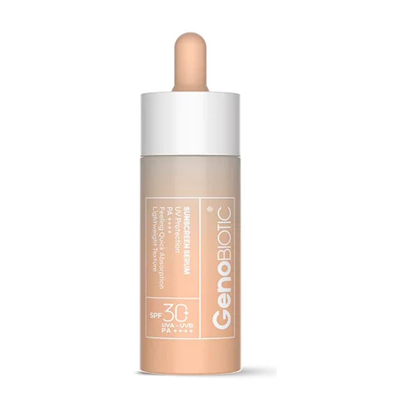 سرم ضد آفتاب SPF30 ژنوبایوتیک