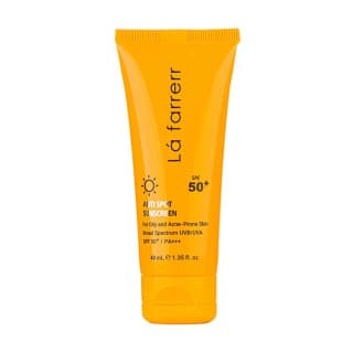 کرم ضد آفتاب بی رنگ و ضد لک لافارر پوست چرب و آکنه دار SPF50