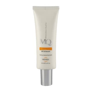 کرم ضد آفتاب بی رنگ ام کیو با SPF50 پوست نرمال و خشک
