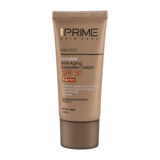 کرم ضد آفتاب بی رنگ پرایم مدل Rejuvenating SPF50